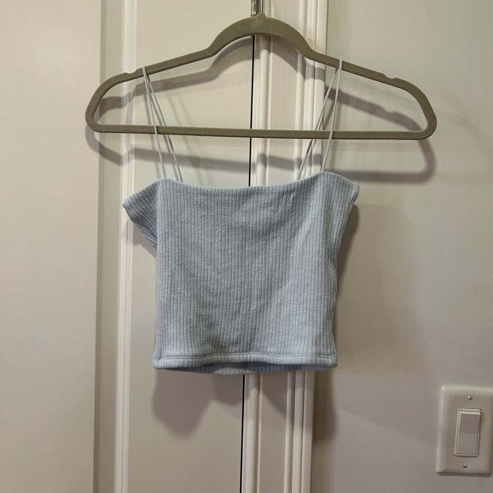 Garage Light Blue Tube Top New With Tags